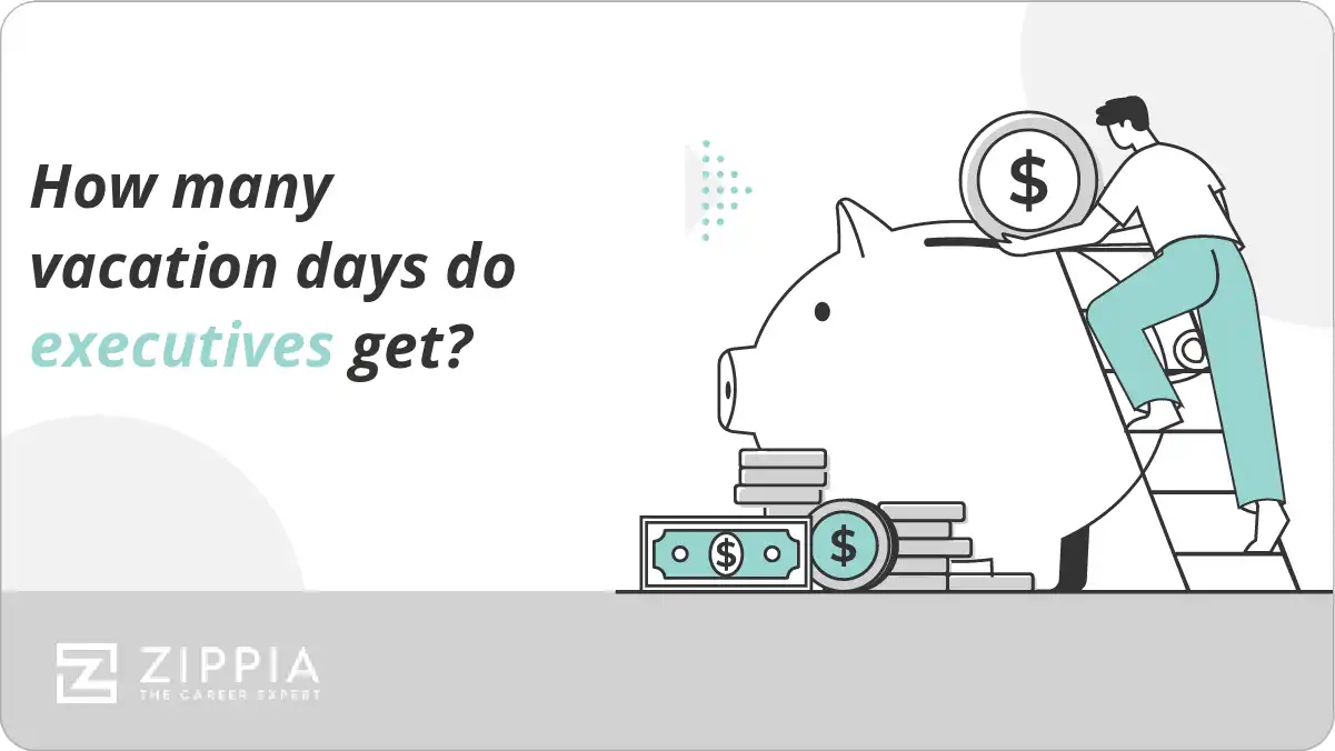 How many vacation days do executives get?