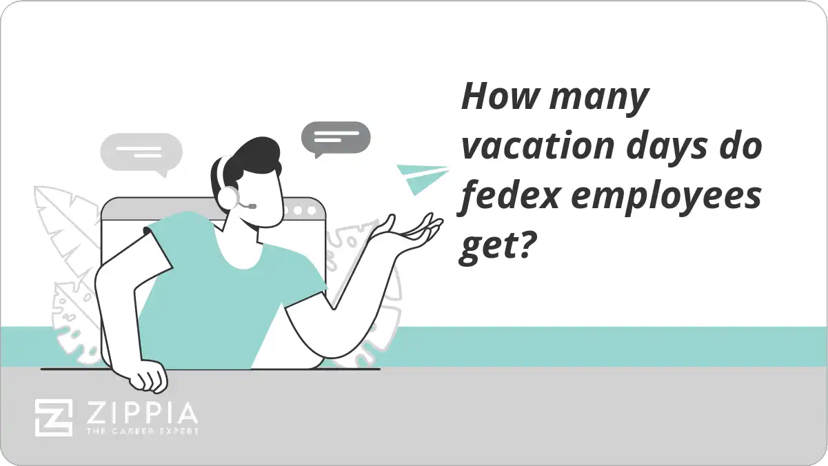 How many vacation days do fedex employees get?