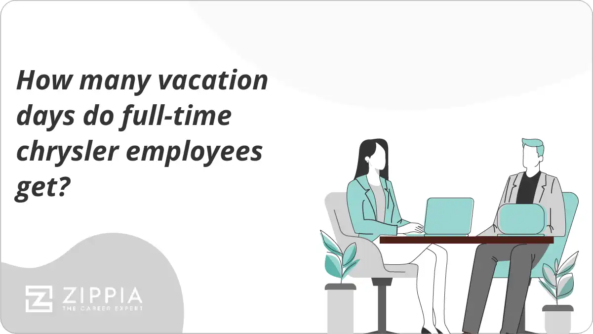 How many vacation days do full-time chrysler employees get?