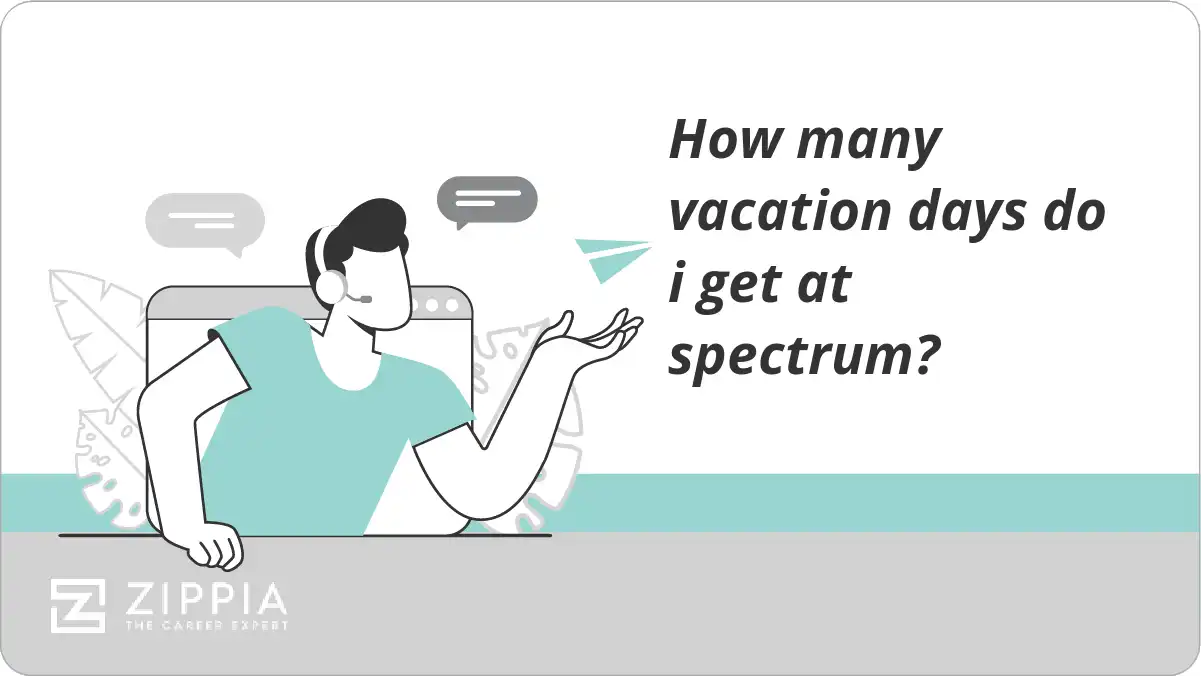How many vacation days do i get at spectrum?