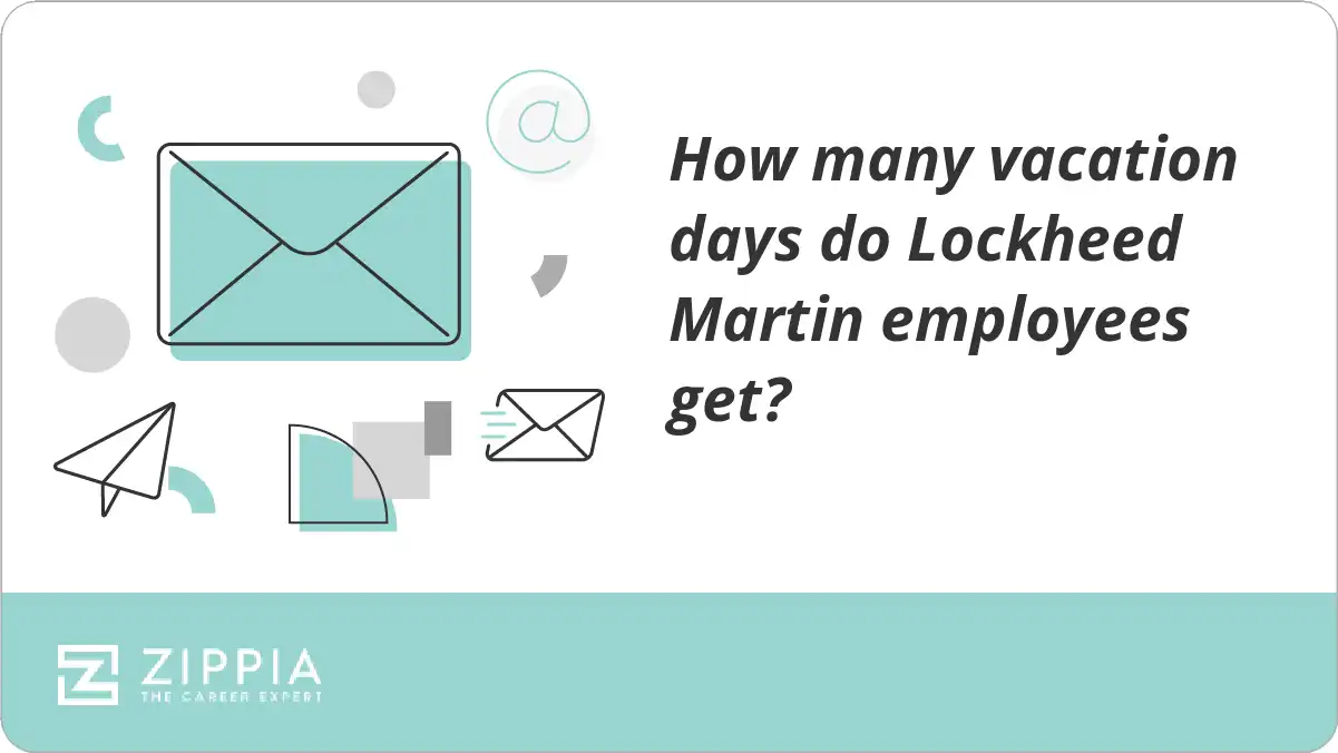 How many vacation days do Lockheed Martin employees get?