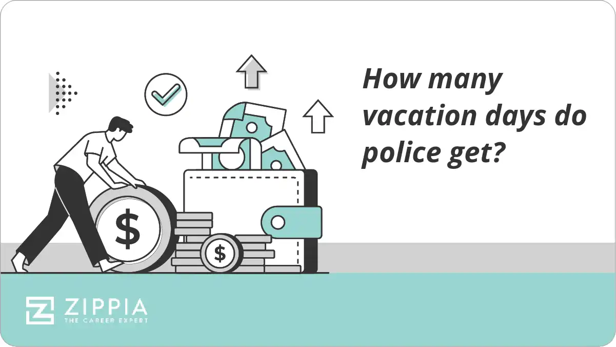 How many vacation days do police get?