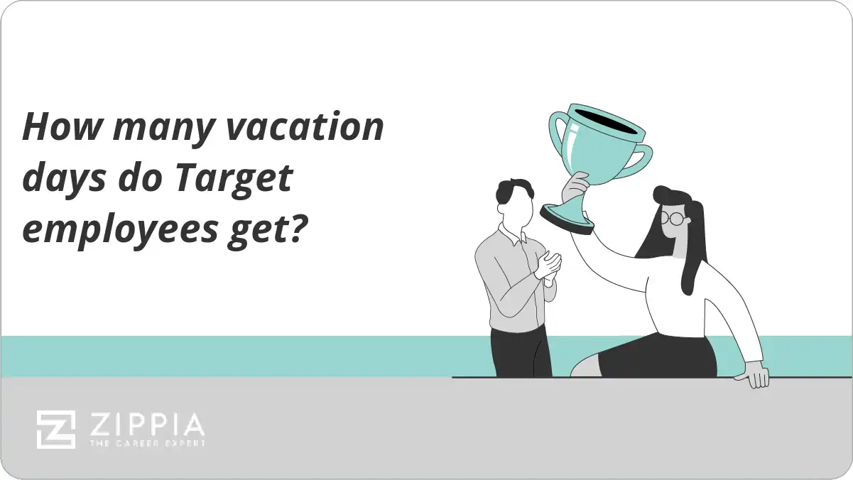 How many vacation days do Target employees get?