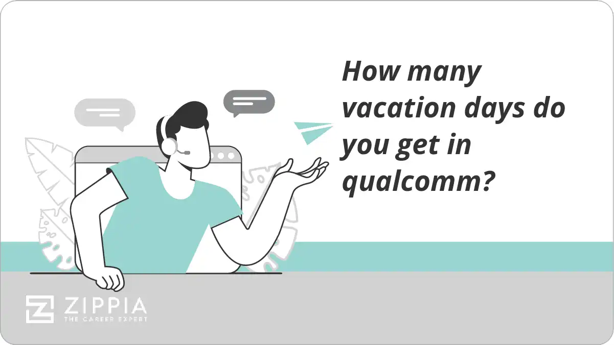 How many vacation days do you get in qualcomm?