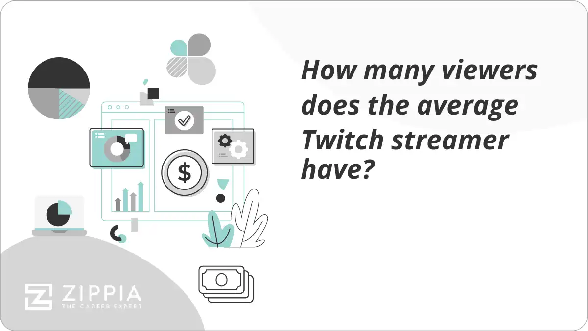 How many viewers does the average Twitch streamer have?