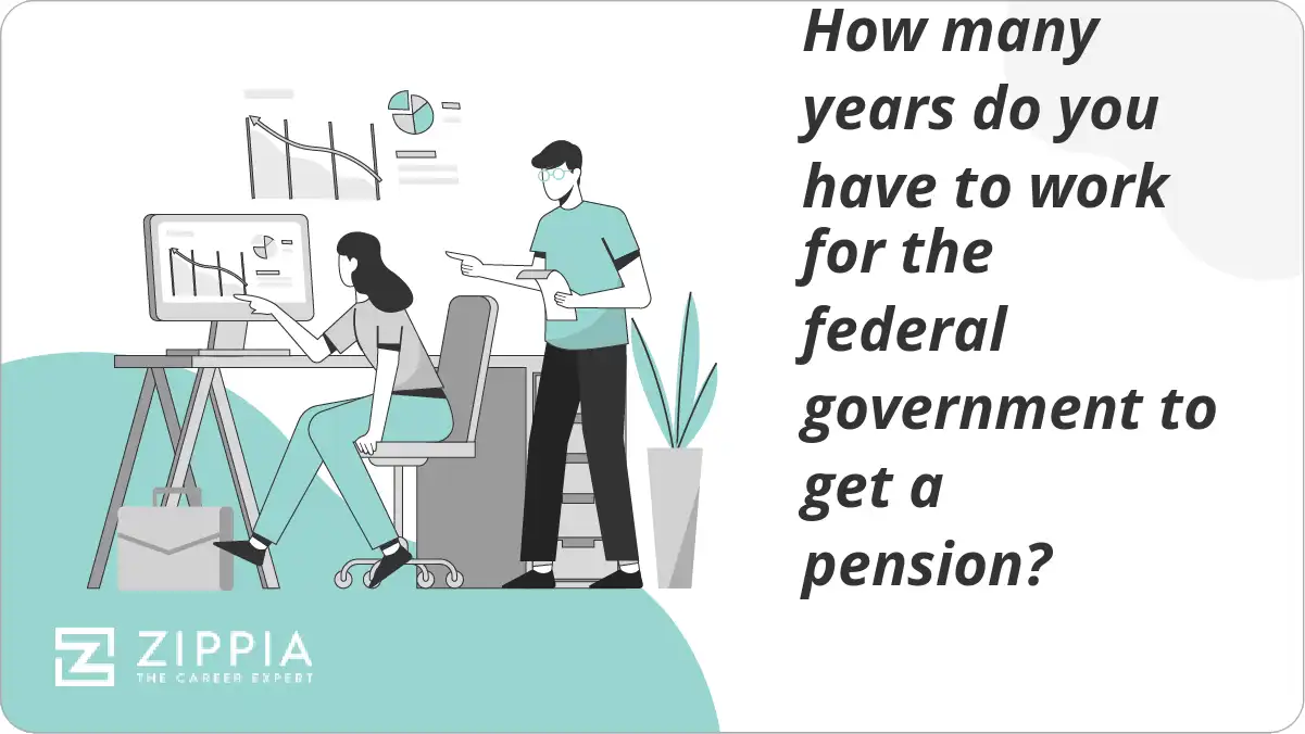 How many years do you have to work for the federal government to get a