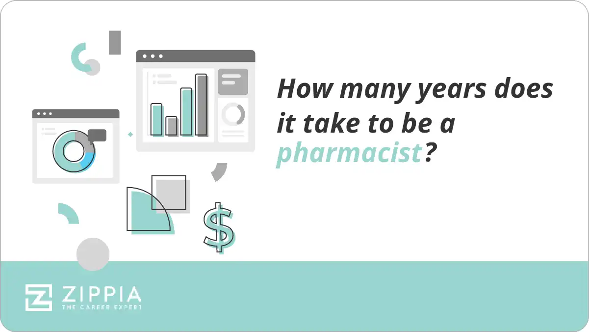 How many years does it take to be a pharmacist?