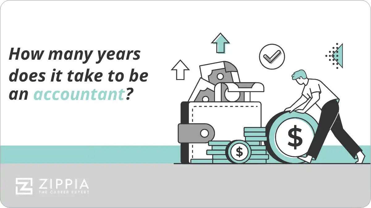 How many years does it take to be an accountant?