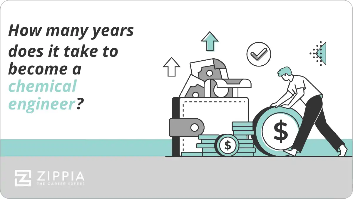 How many years does it take to become a chemical engineer?