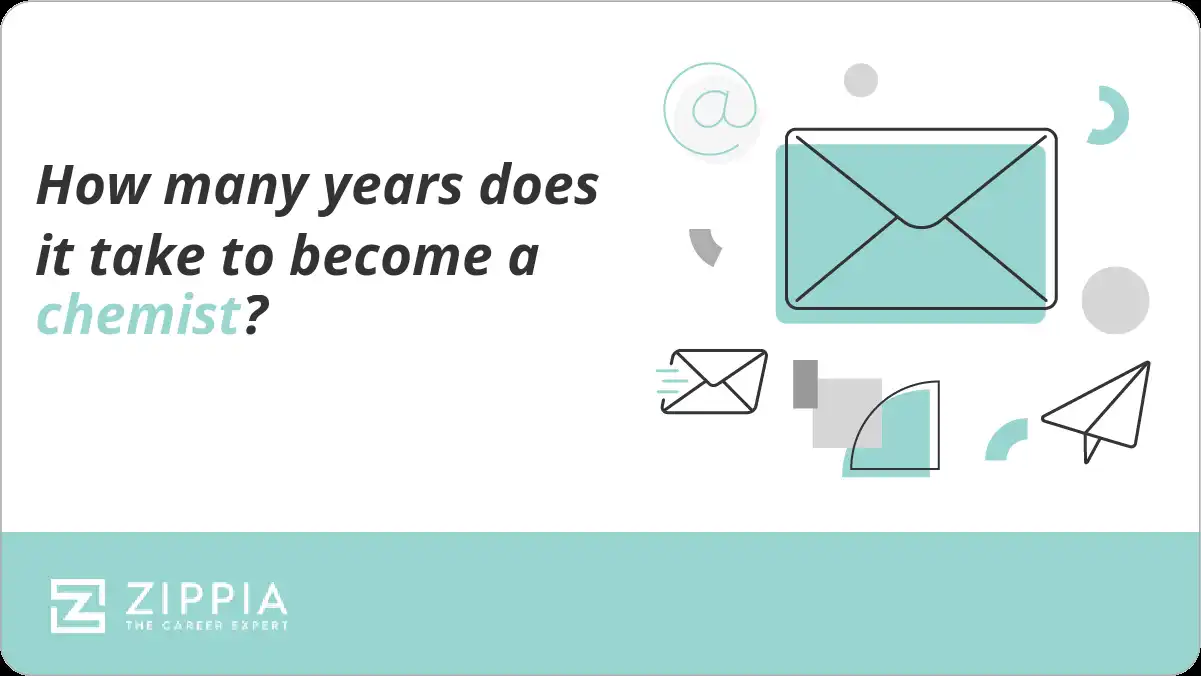 How many years does it take to become a chemist?