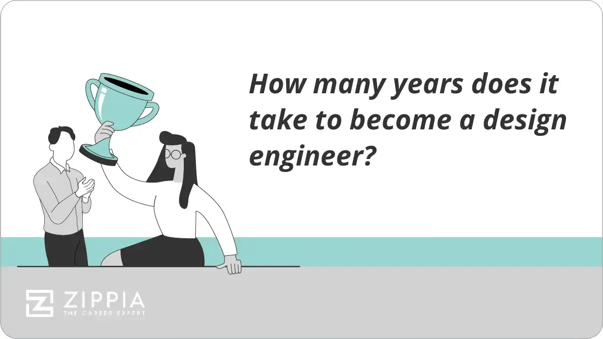 How many years does it take to become a design engineer?