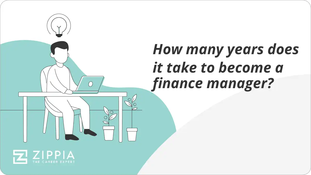 How many years does it take to become a finance manager?