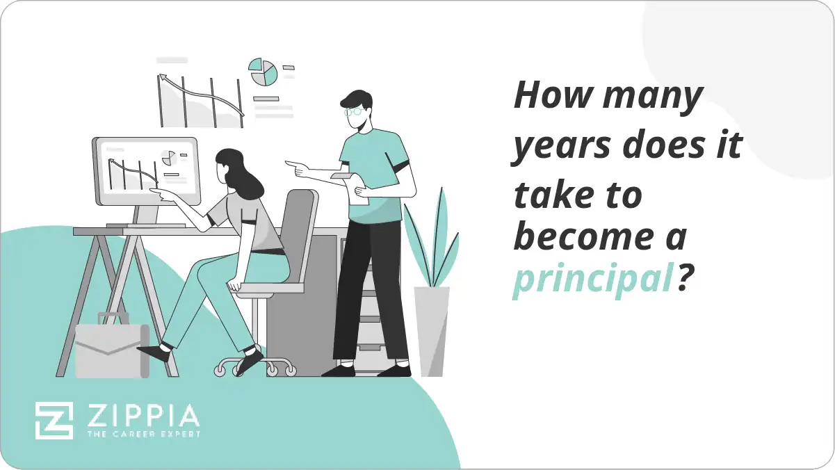 How many years does it take to become a principal?