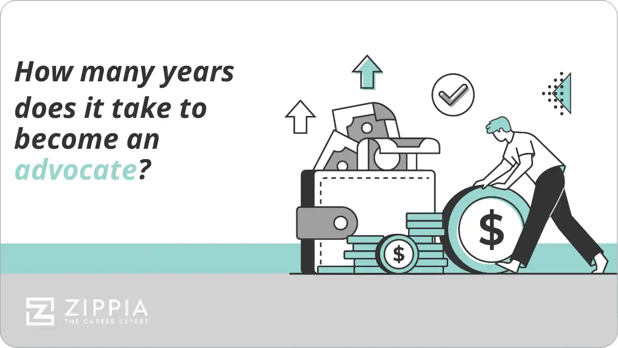 How many years does it take to become an advocate?