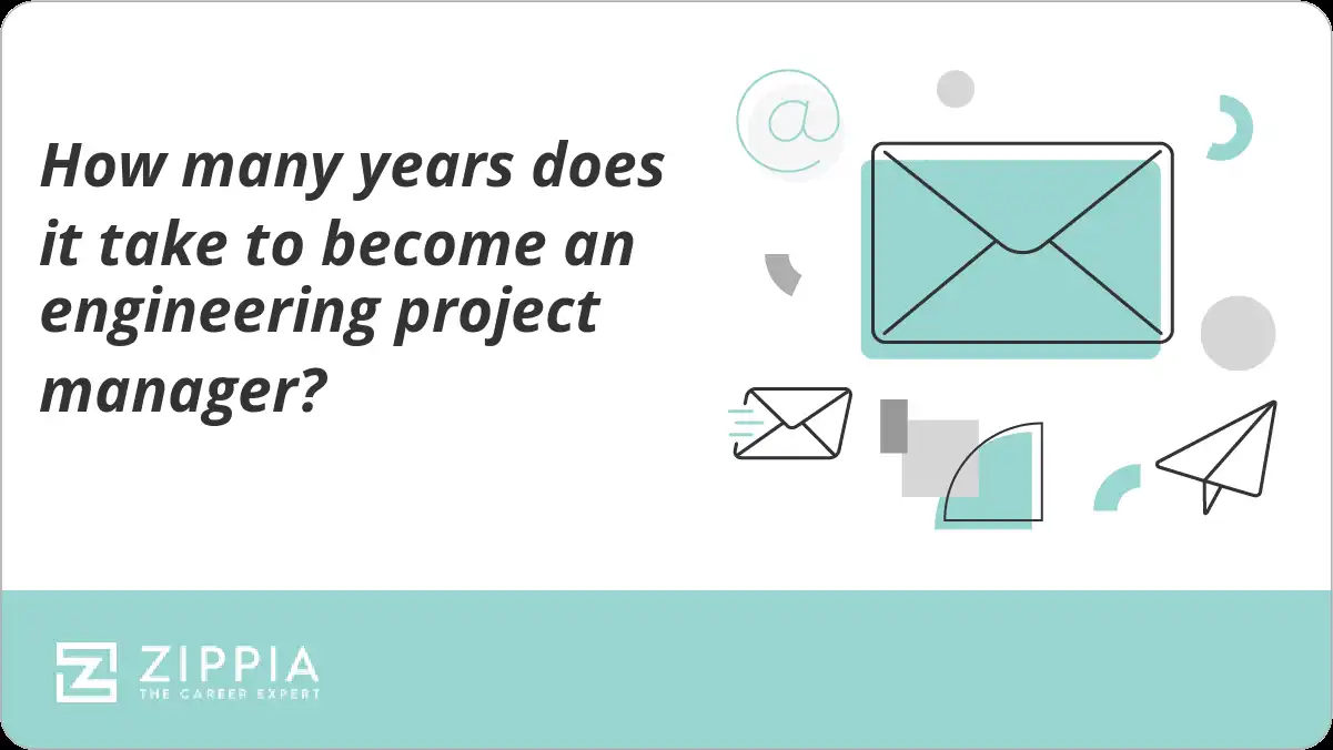 How many years does it take to become an engineering project manager?