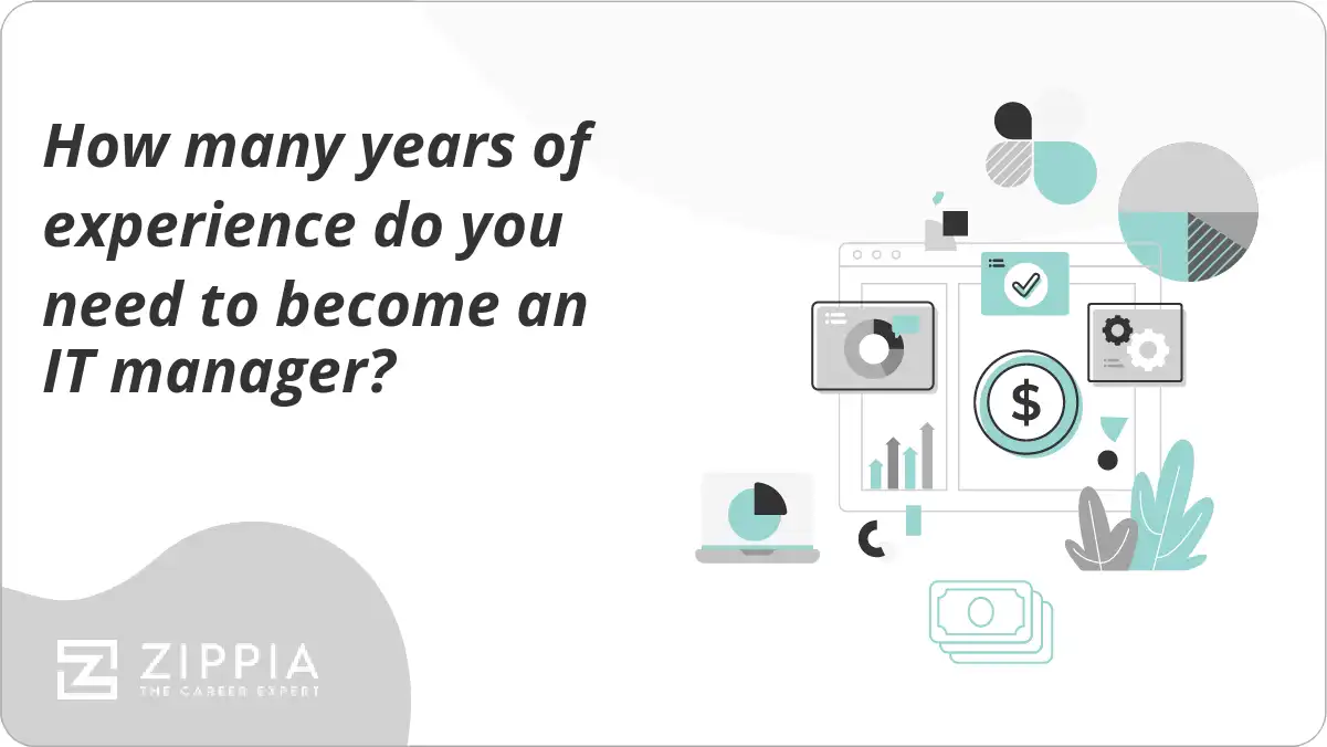 How many years of experience do you need to become an IT manager?