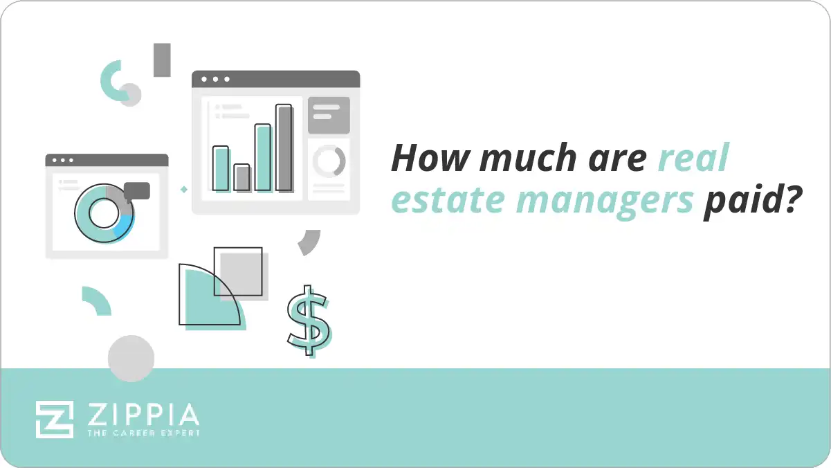 How much are real estate managers paid?