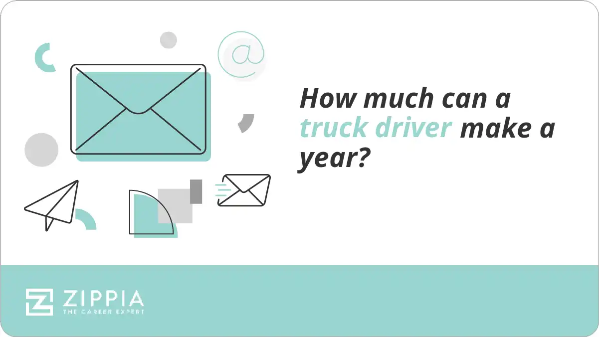 How much can a truck driver make a year?