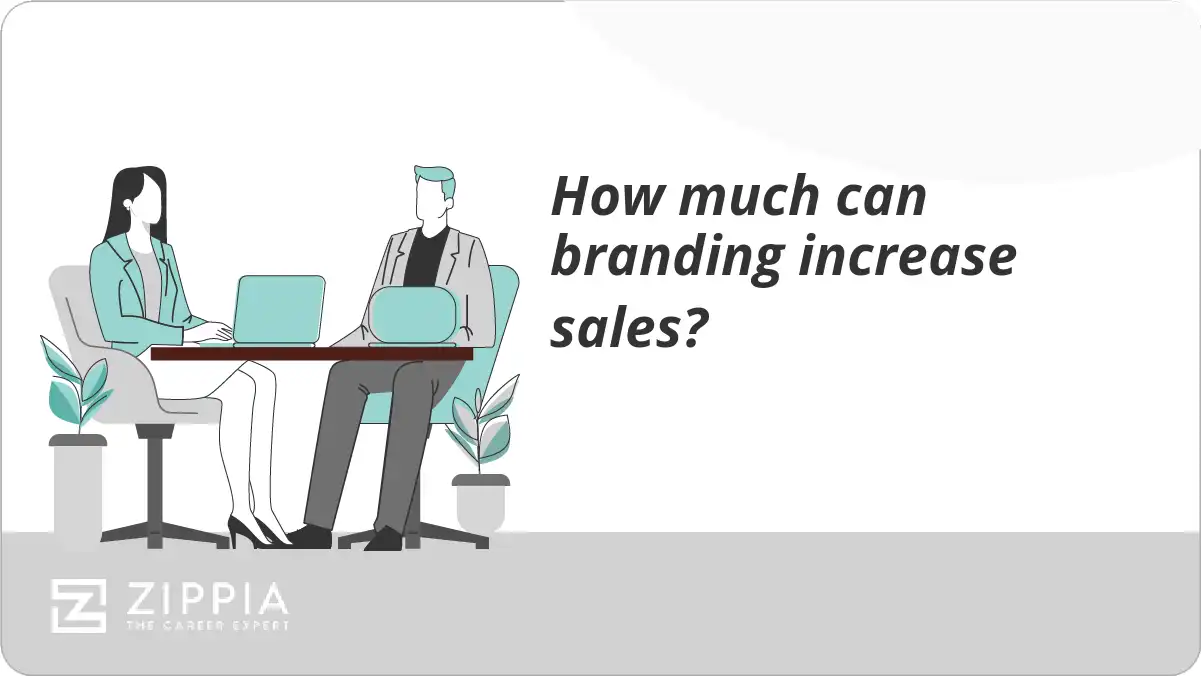 How much can branding increase sales?