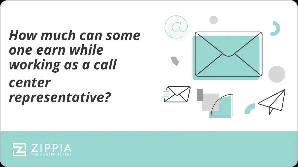 How much can some one earn while working as a call center representative?