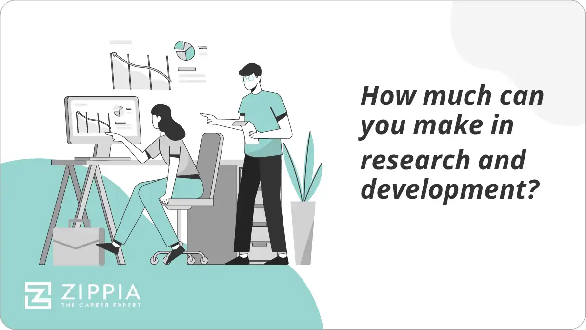 How much can you make in research and development?