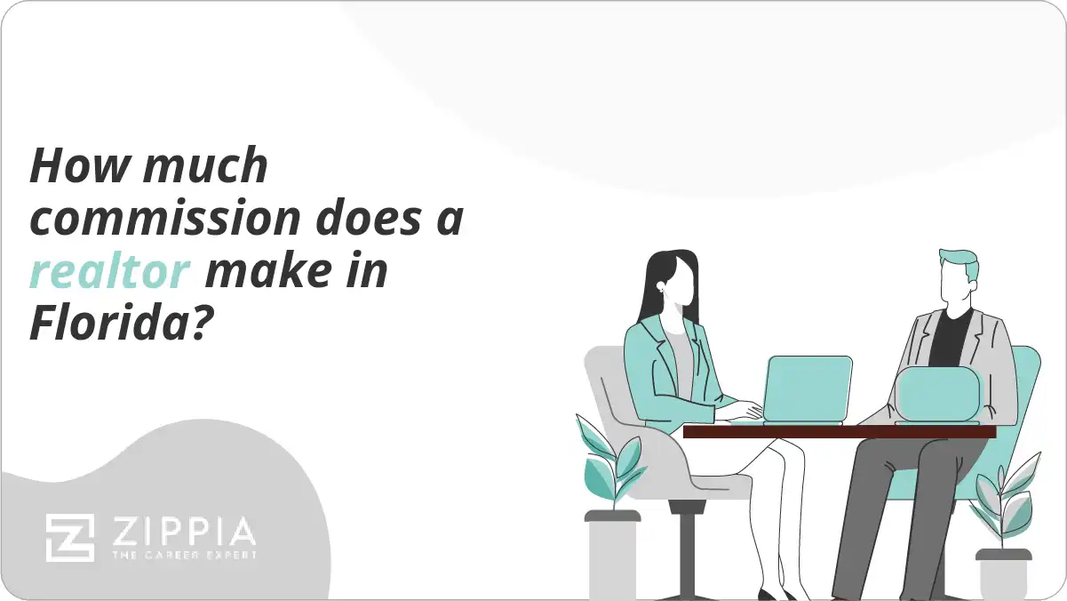 How much commission does a realtor make in Florida?