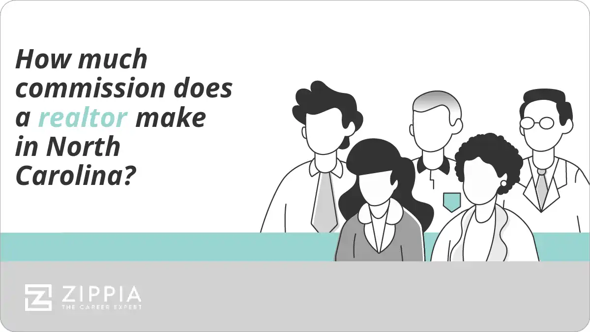 How much commission does a realtor make in North Carolina?