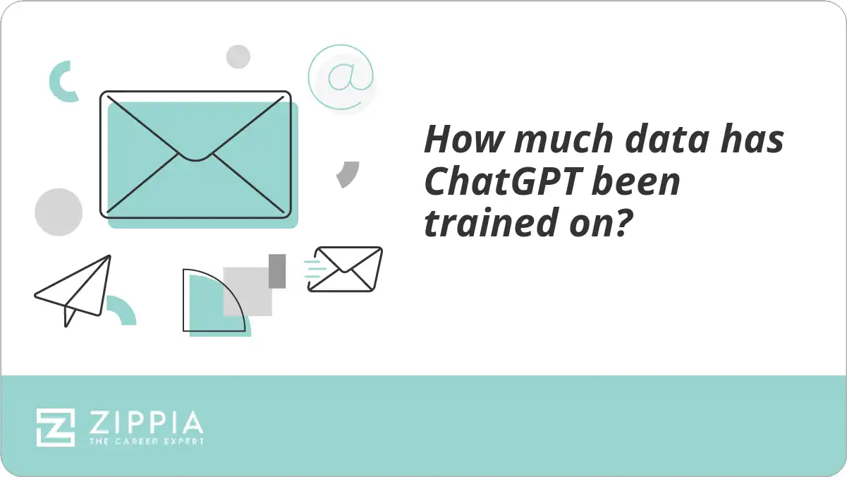 How much data has ChatGPT been trained on?