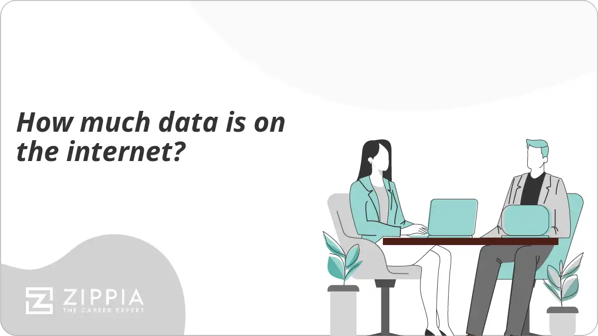 How much data is on the internet?