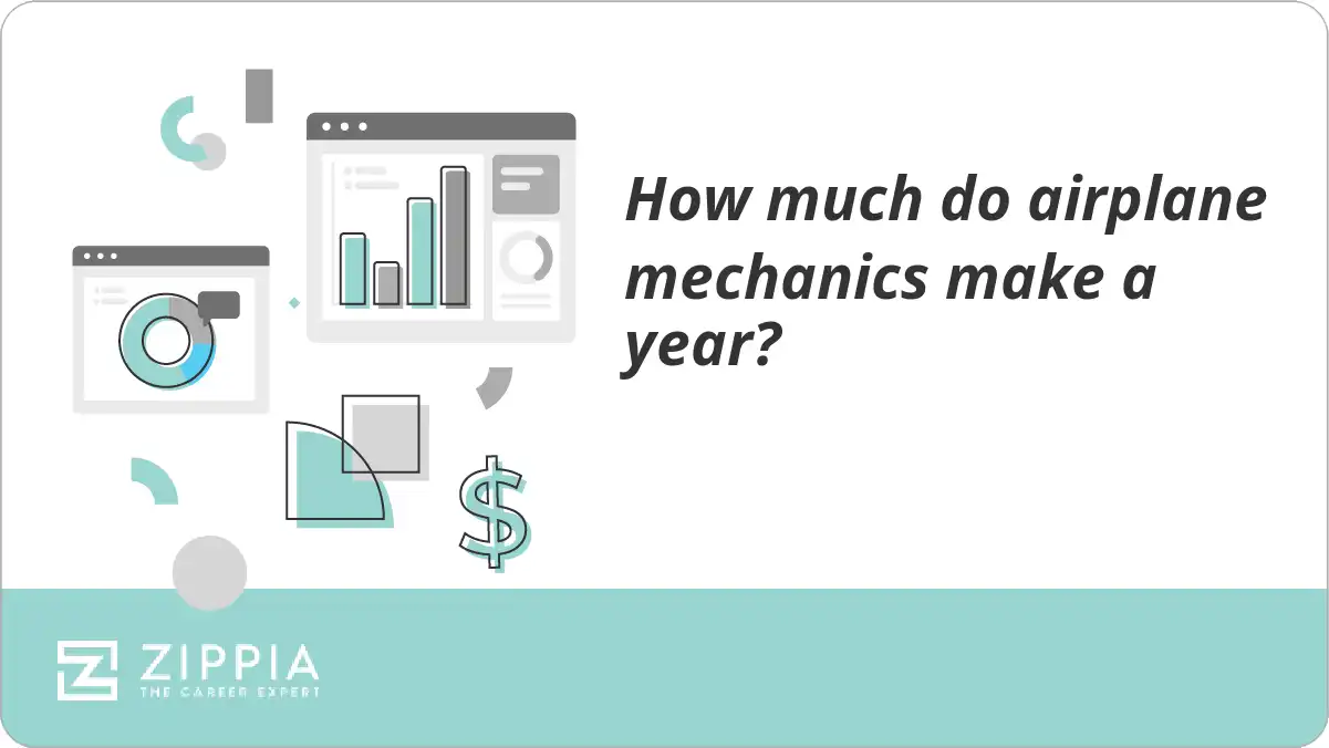 How Much Do Airplane Mechanics Make A Year Zippia