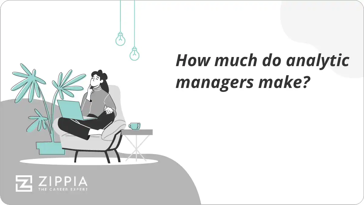 How much do analytic managers make?