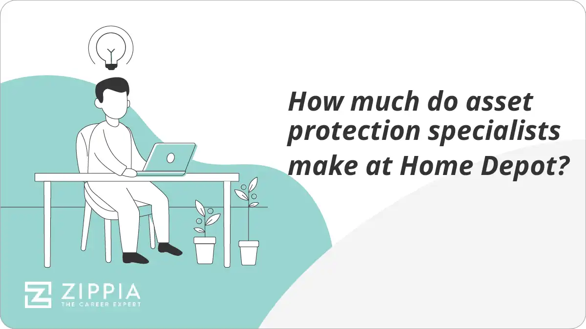 How much do asset protection specialists make at Home Depot?