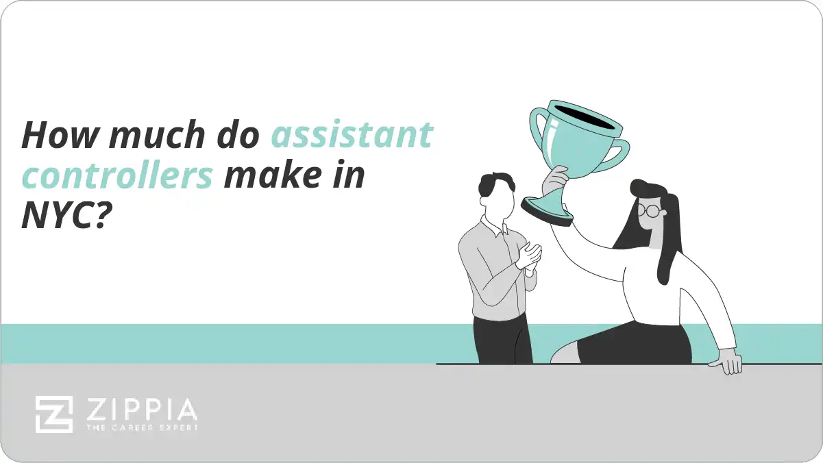 How much do assistant controllers make in NYC?