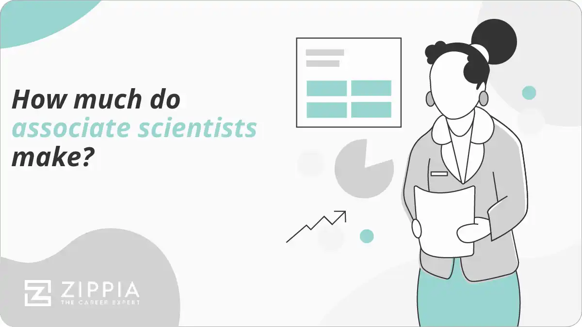 How much do associate scientists make?