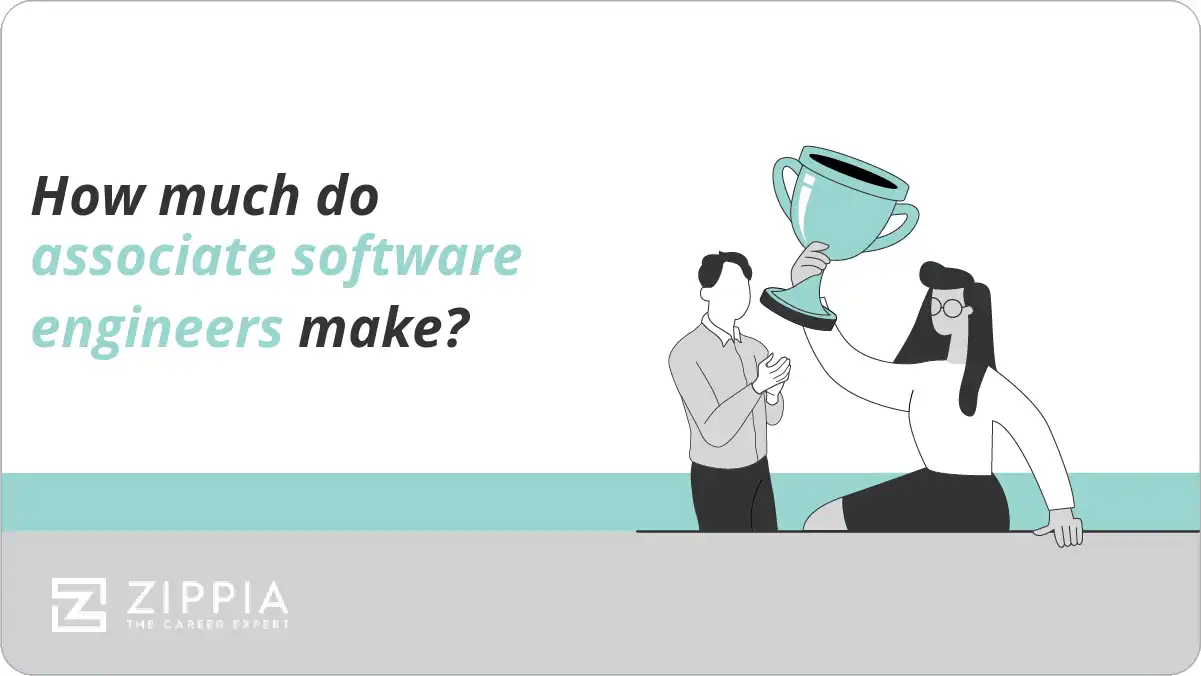How much do associate software engineers make?