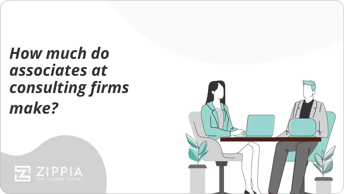 How much do associates at consulting firms make?