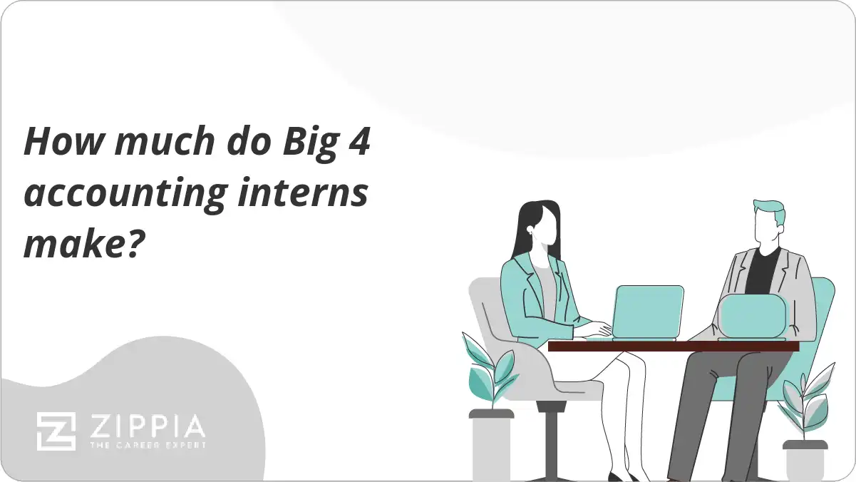 How much do Big 4 accounting interns make?