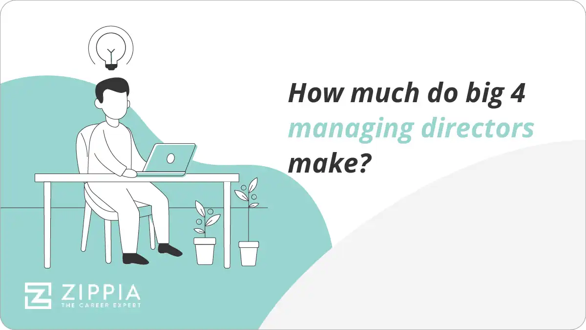 How much do big 4 managing directors make?