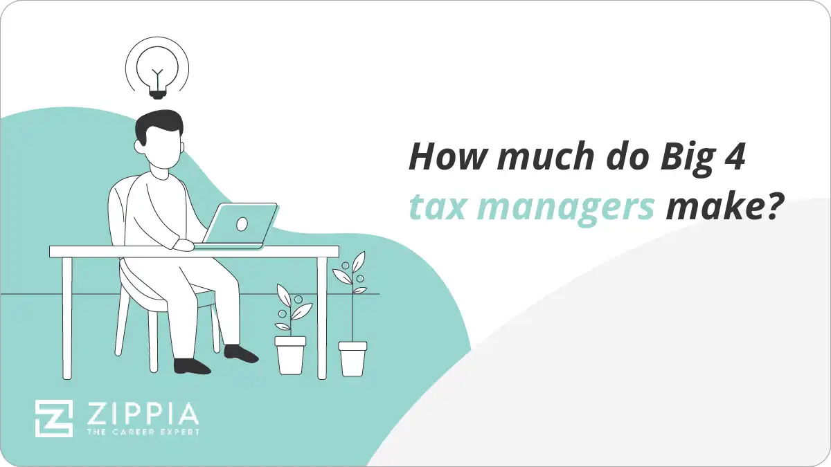How much do Big 4 tax managers make?