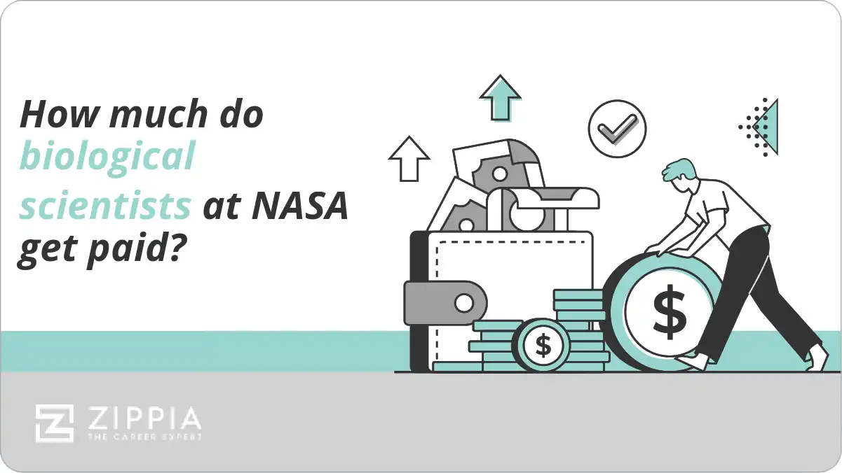 How much do biological scientists at NASA get paid?