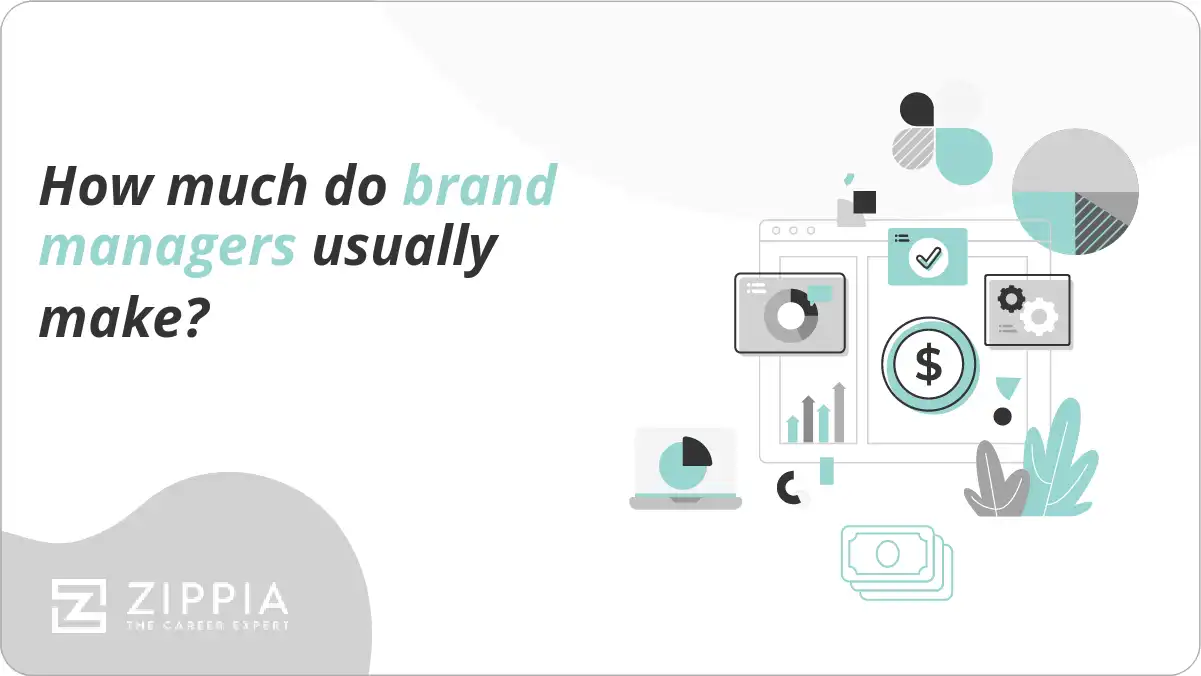 How much do brand managers usually make?