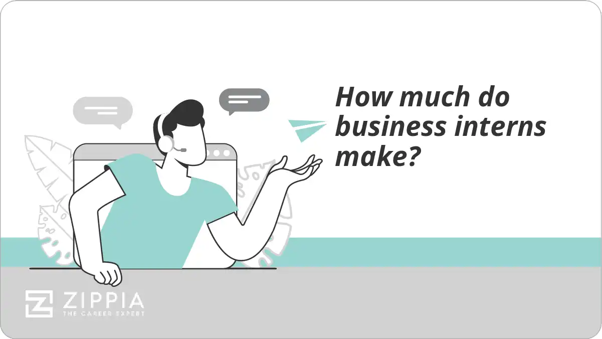 How much do business interns make?