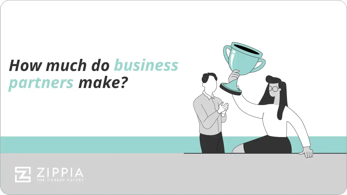 How much do business partners make?