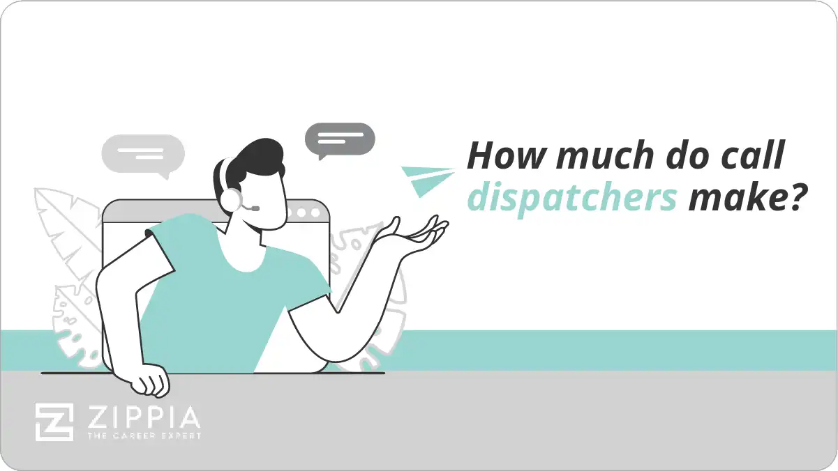 How much do call dispatchers make? Zippia