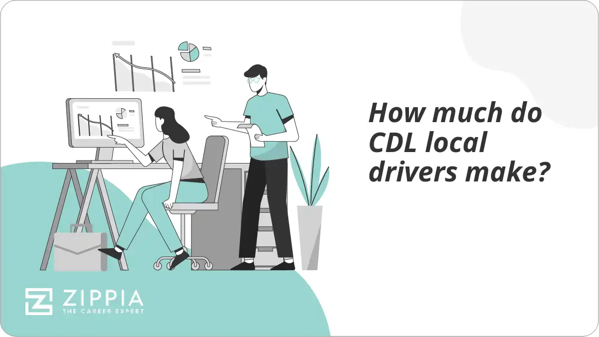 How much do CDL local drivers make?