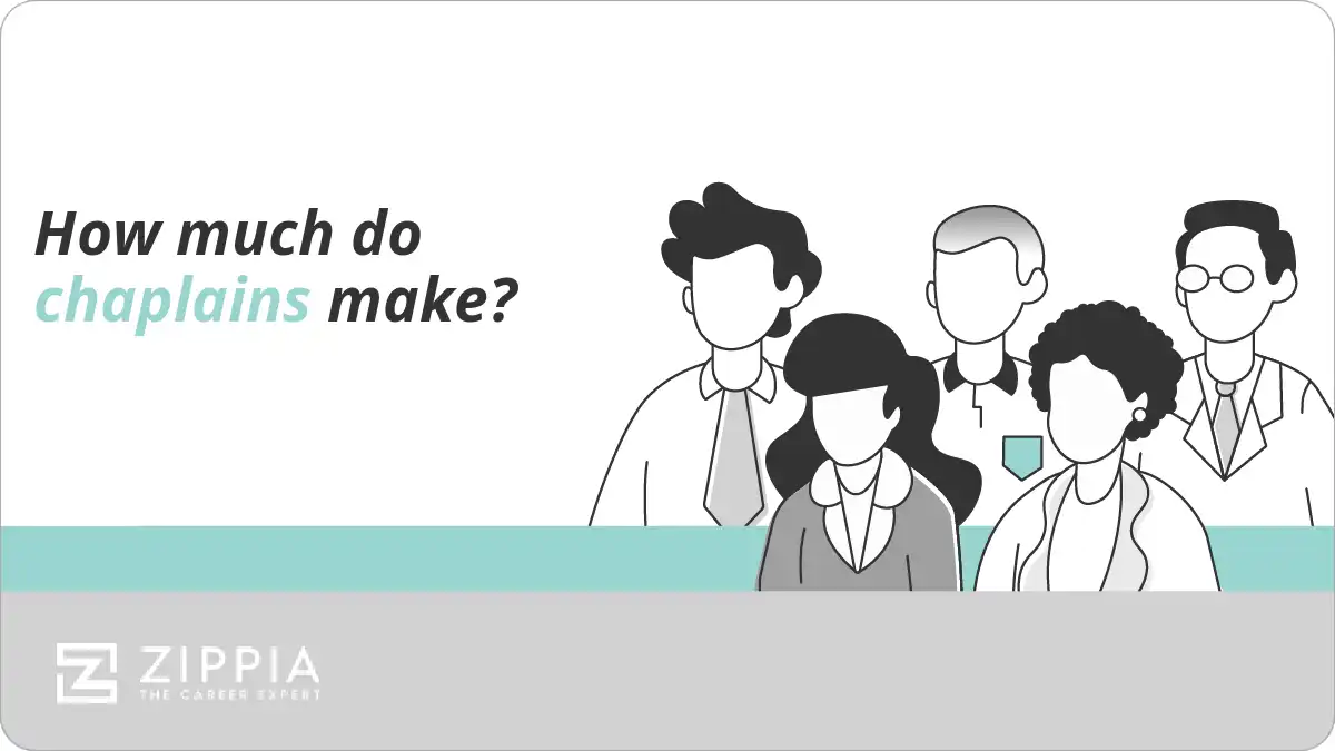 How much do chaplains make?