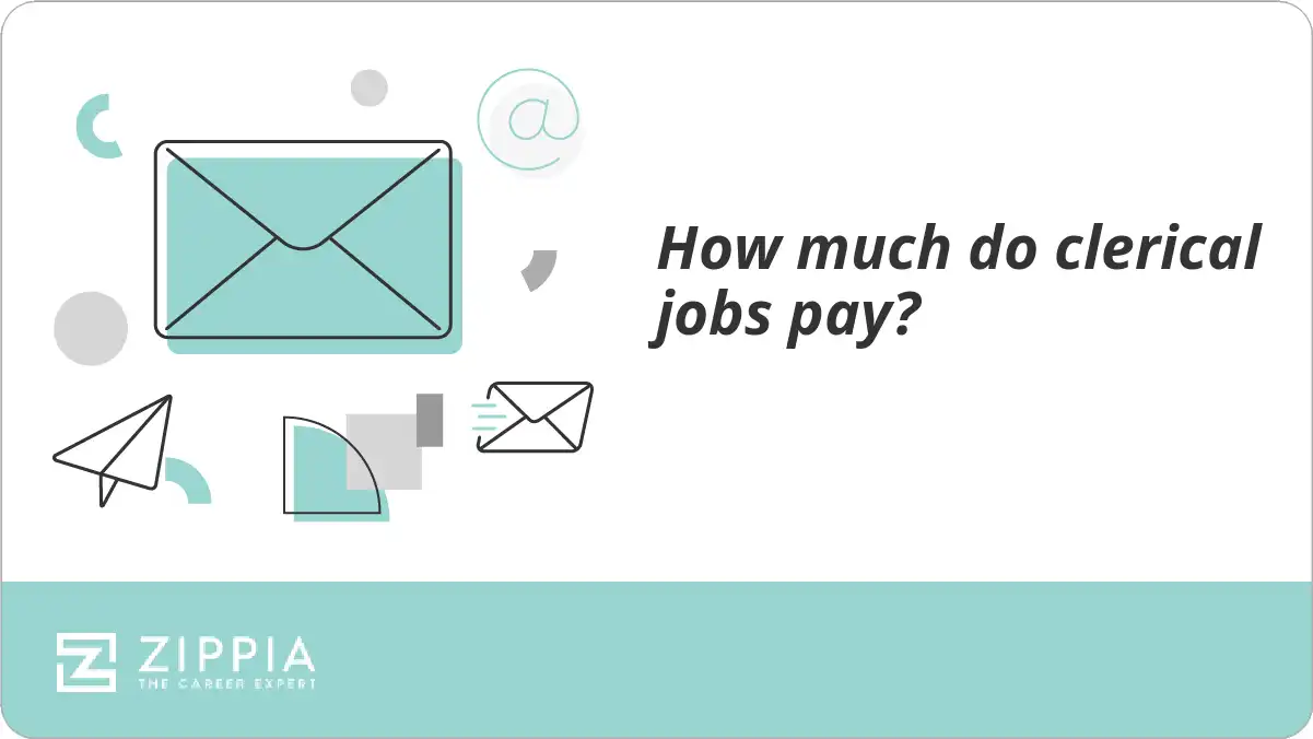 How much do clerical jobs pay?