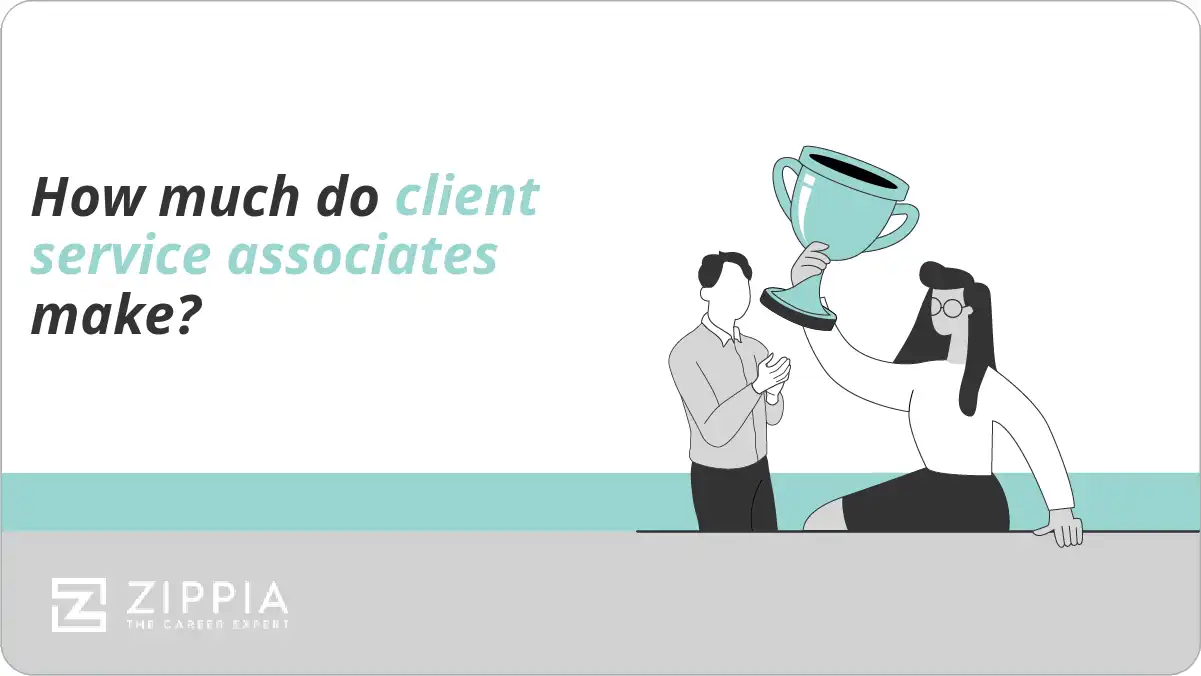 How much do client service associates make?