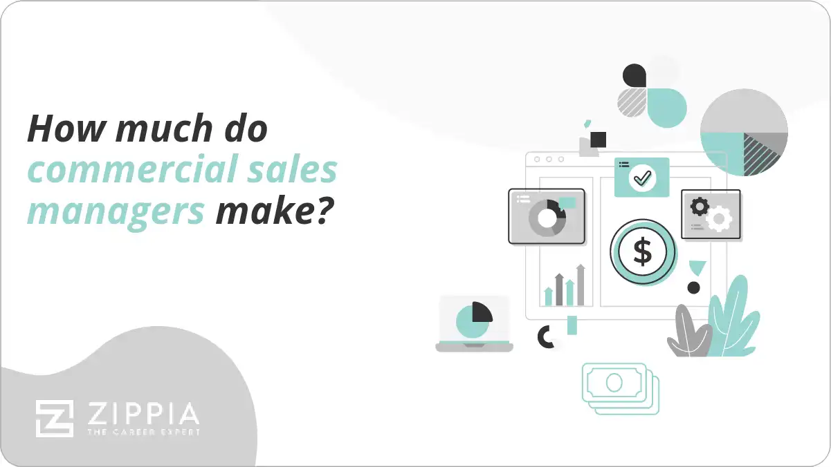 How much do commercial sales managers make?