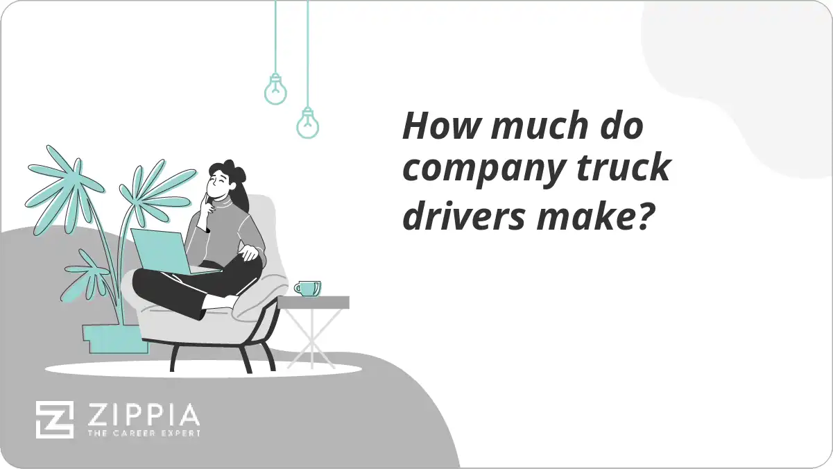 How much do company truck drivers make?
